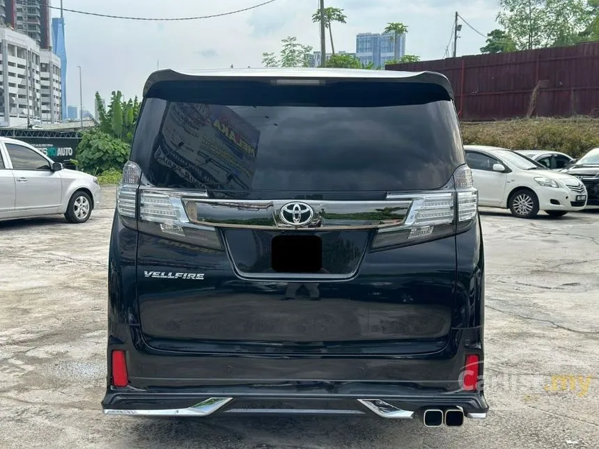 2017 Toyota Vellfire Z Golden Eyes MPV