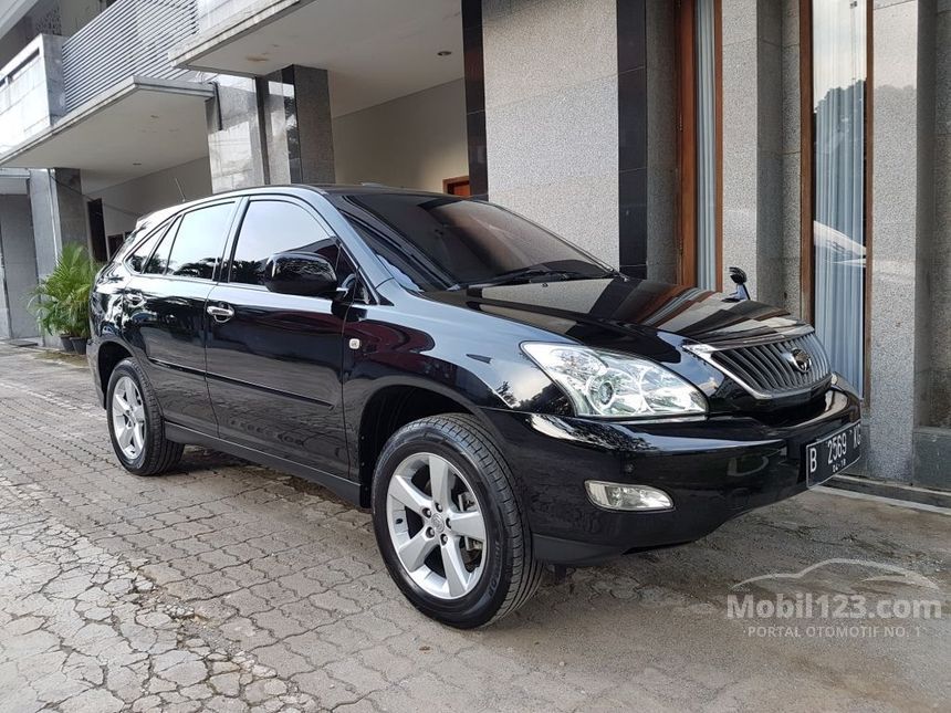 Jual Mobil Toyota Harrier 2008 240g 2 4 Di Dki Jakarta Automatic Suv Hitam Rp 245 000 000 3940666 Mobil123 Com