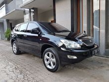 Toyota Harrier 2.4 240G SUV Tahun 2008 Warna Hitam