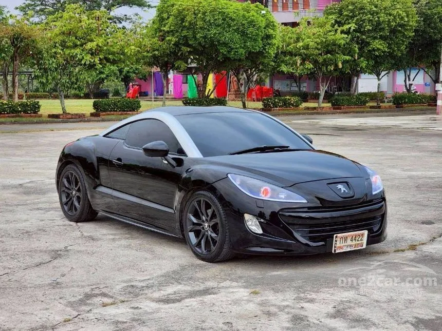 2011 Peugeot RCZ Sport Coupe