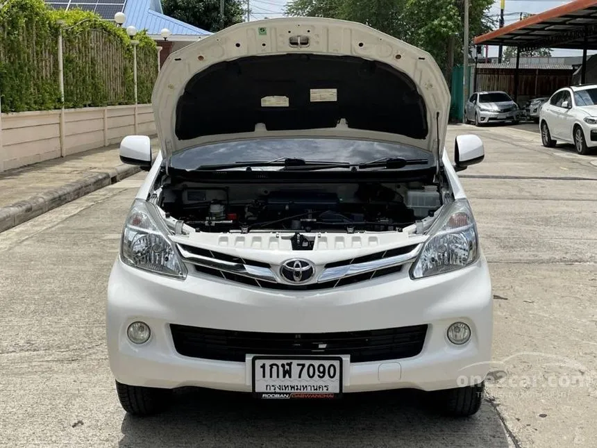2013 Toyota AVANZA G Wagon