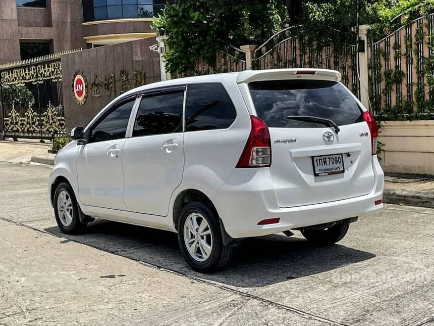 2013 Toyota AVANZA G Wagon