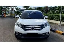 2012 Honda CR-V 2.4 2.4 Prestige SUV CKD AT Putih - KM 80RIBUAN ASLI ANTIK - SUPER GRESS LIKE NEW - READY TO USE