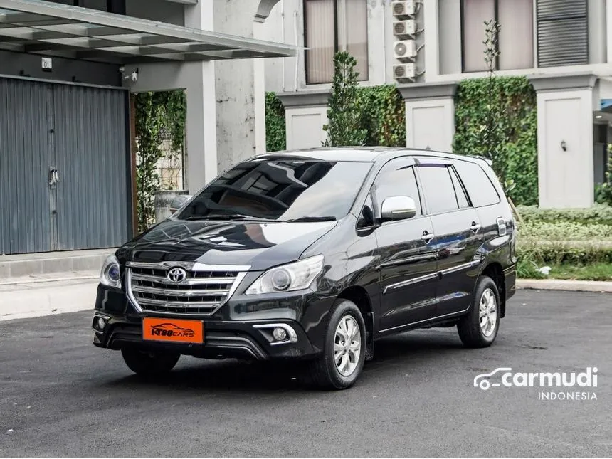 2014 Toyota Kijang Innova G MPV