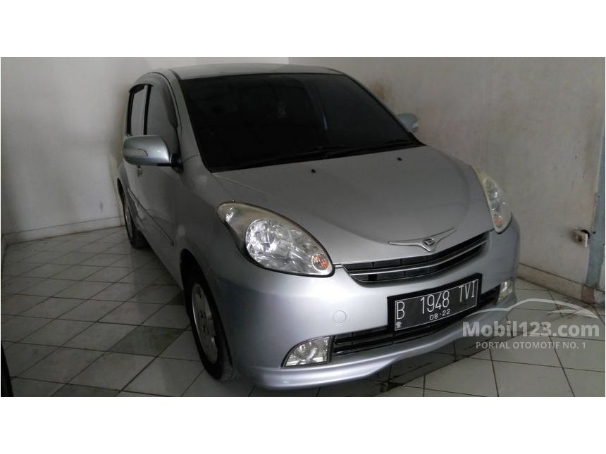 Jual Mobil  Daihatsu  Sirion  2010 M Sport 1 3 di Jawa  Barat  