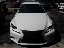 2014 Lexus IS250 2.5 F Sport