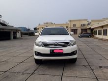 2012 Toyota Fortuner 2.7 G Luxury SUV putih dp49jtan saja