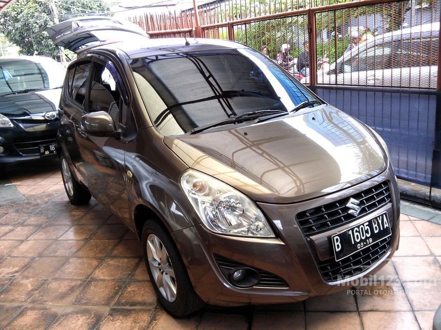 Jual Mobil Suzuki Splash 2013 Gl 1 2 Di Banten Manual Hatchback Coklat Rp 115 000 000 3482666 Mobil123 Com
