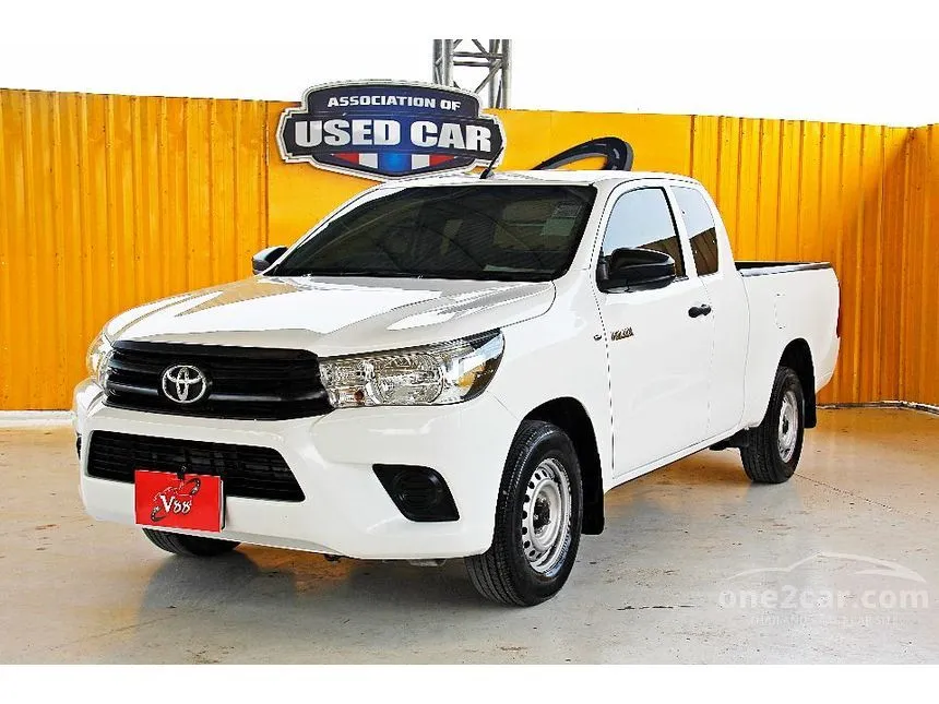 2018 Toyota HILUX REVO J Smart Cab Pickup