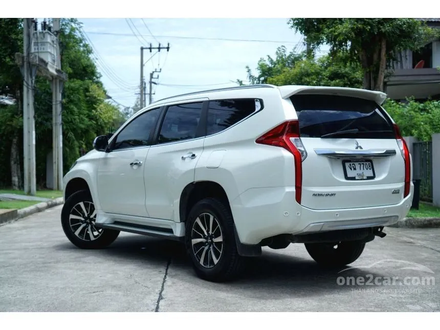 2017 Mitsubishi PAJERO SPORT GT Premium SUV