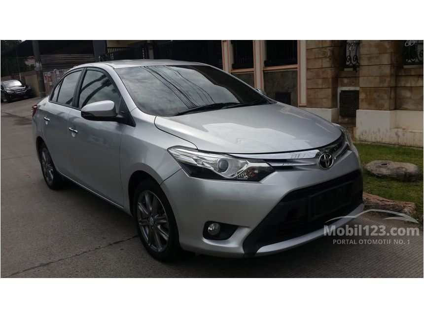 Jual Mobil Toyota Vios 2013 G 1.5 di DKI Jakarta Automatic Sedan Silver