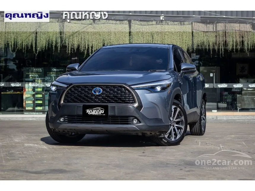 2021 Toyota Corolla Cross Hybrid Premium SUV