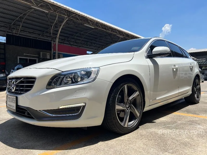 2017 Volvo V60 D4 Wagon