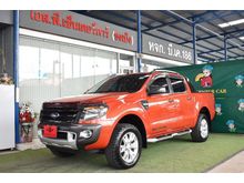 2013 Ford Ranger 2.2 DOUBLE CAB (ปี 12-15) WildTrak Pickup