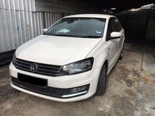 2016 Volkswagen Vento 1.6 Comfortline UnderWarranty