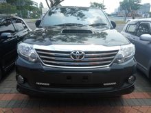 2013 Toyota Fortuner 2.5 G VNTurbo TDP Hanya 25 Juta