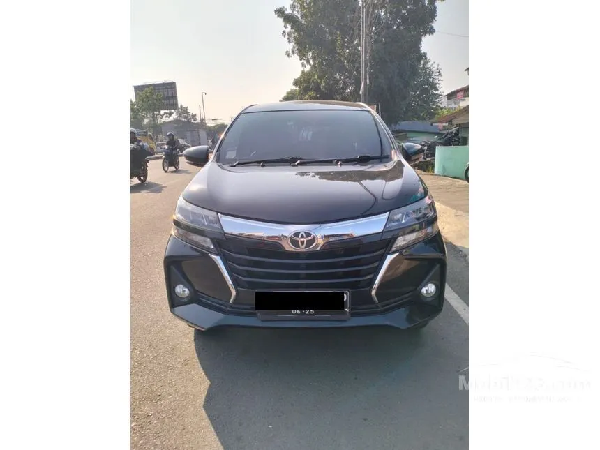 Jual Mobil Toyota Avanza 2020 G 1.3 di Jawa Barat Manual MPV Hitam Rp 187.000.000