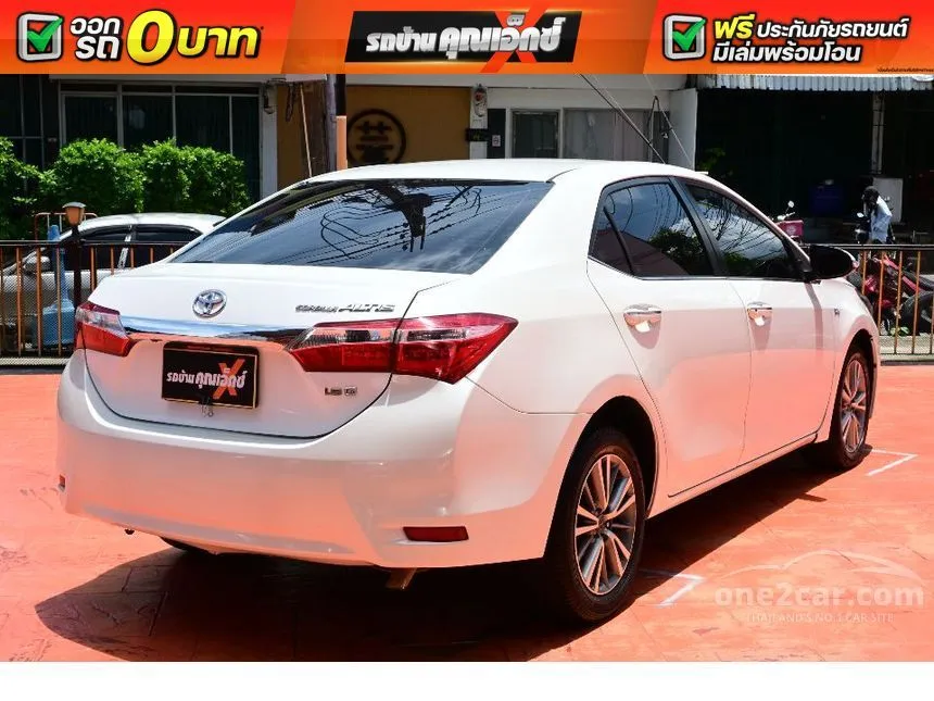 2014 Toyota Corolla Altis G Sedan