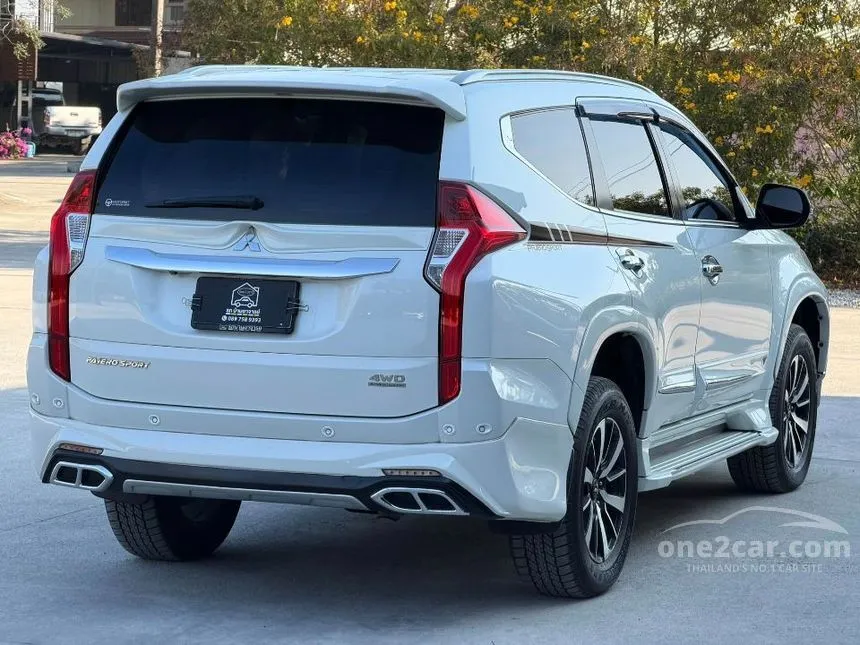 2016 Mitsubishi PAJERO SPORT GT Premium SUV