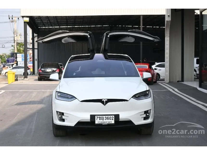 2021 TESLA Model X Long Range Hatchback