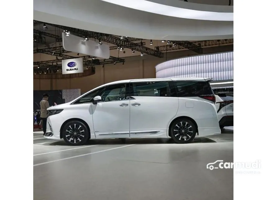 2024 Toyota Alphard HEV MPV