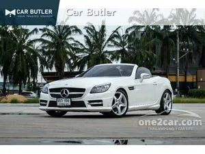 2014 Mercedes-Benz SLK200 1.8 AMG Dynamic BlueEFFICIENCY Convertible