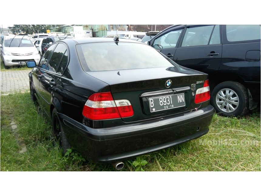 Jual Mobil  BMW  318i 2003 E46 2 0 di DKI Jakarta Automatic 