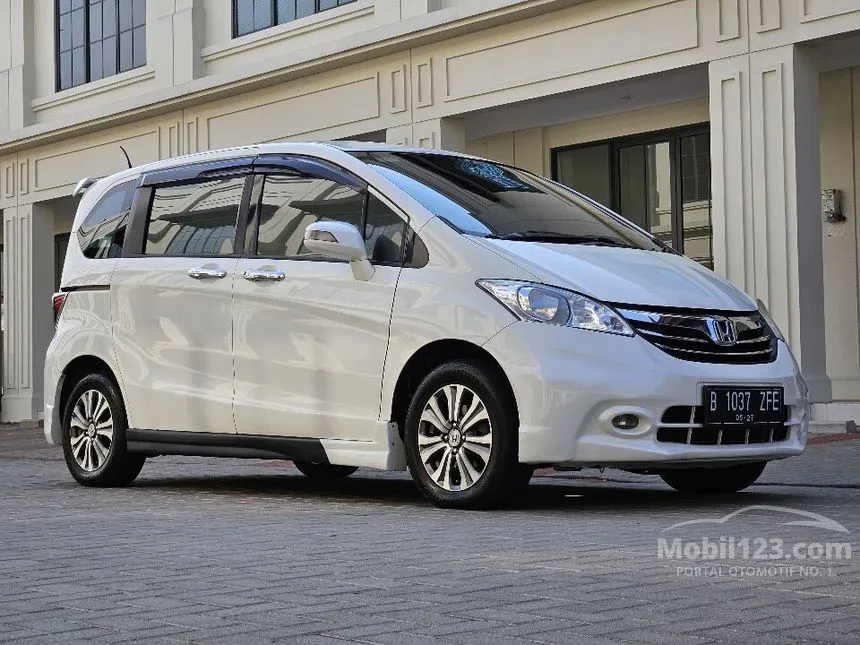 Jual Mobil Honda Freed 2012 1.5 1.5 di DKI Jakarta Automatic MPV Putih Rp 138.000.000