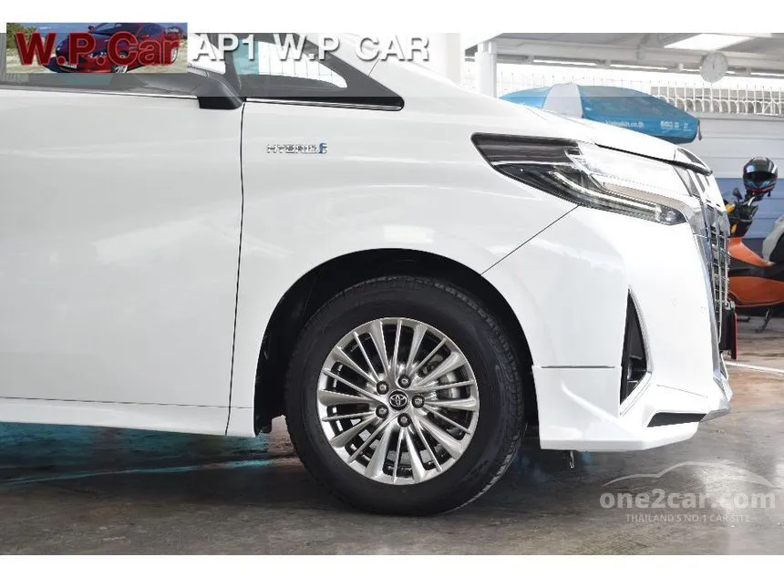 2018 Toyota ALPHARD HV Van