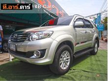 2014 Toyota Fortuner 2.7 (ปี 12-15) V SUV AT