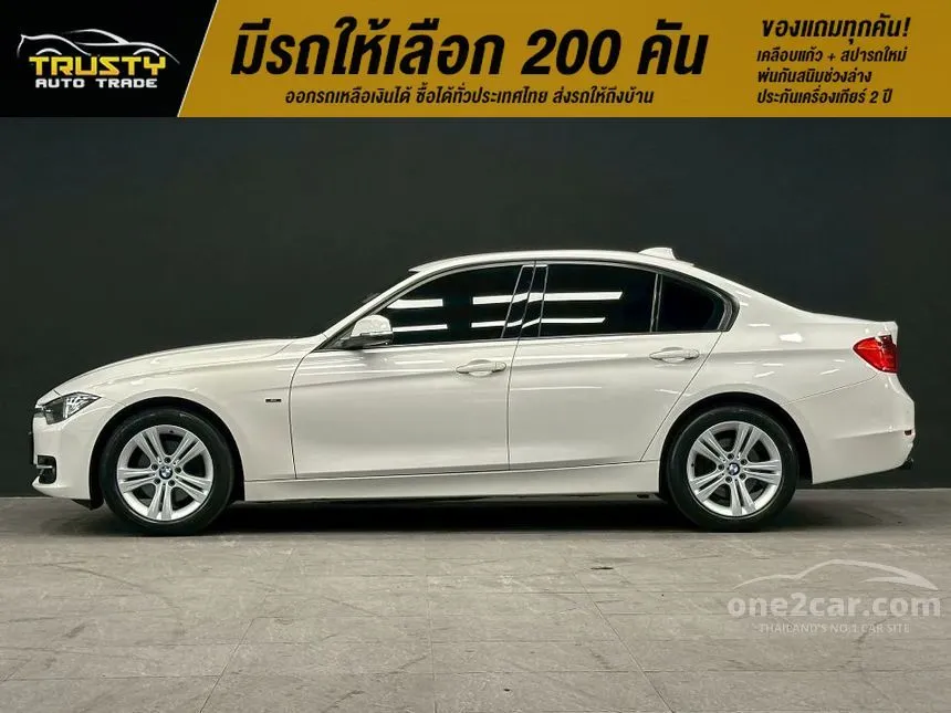 2014 BMW 320d Sport Sedan