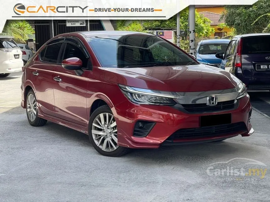 2023 Honda City V i-VTEC Sedan