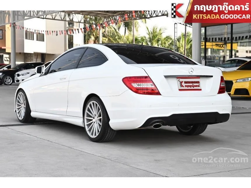 2014 Mercedes-Benz C180 AMG Coupe