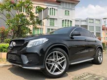 2017 Mercedes-Benz GLE400 3.0 AMG 4Matic SUV Coupe AMG Full Spek Nik17 Km5000 Wrnty3Thn TDP.375JT