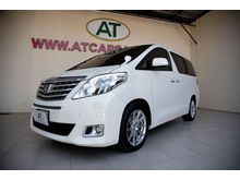 2012 Toyota Alphard 2.4 (ปี 08-14) V Van AT