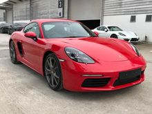 2018 Porsche Cayman 2.0 718 Coupe AT