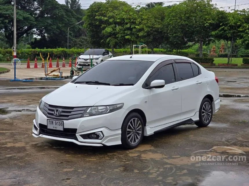 2010 Honda City S Sedan