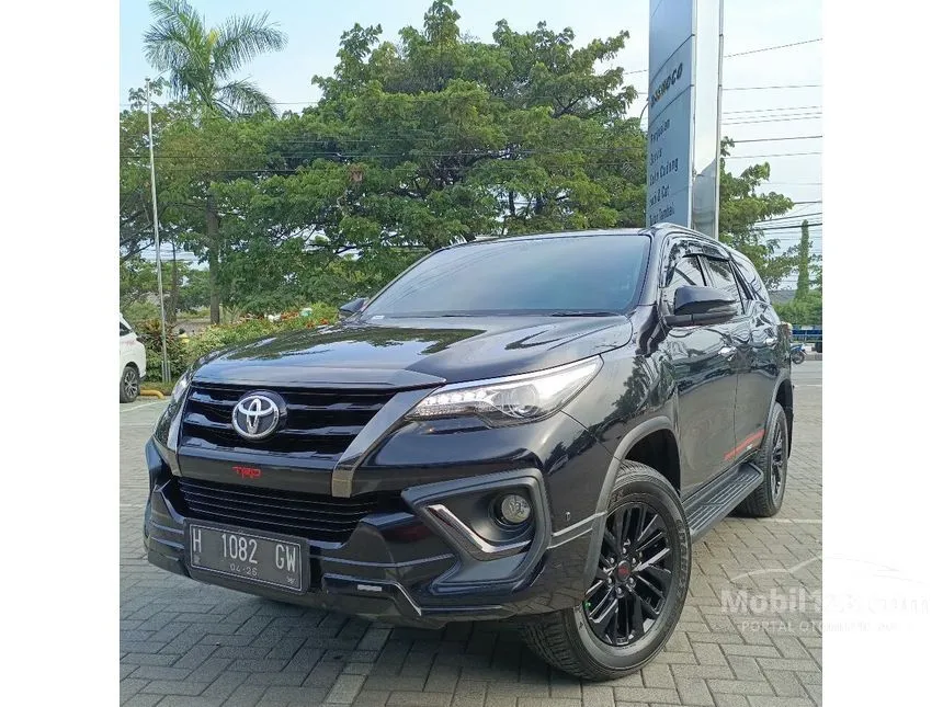 Jual Mobil Toyota Fortuner 2020 VRZ 2.4 di Jawa Tengah Automatic SUV Hitam Rp 418.500.000
