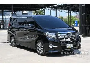 2018 Toyota ALPHARD 2.5 S C-Package Van