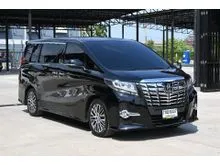 2018 Toyota ALPHARD 2.5 (ปี 15-23) S C-Package Van