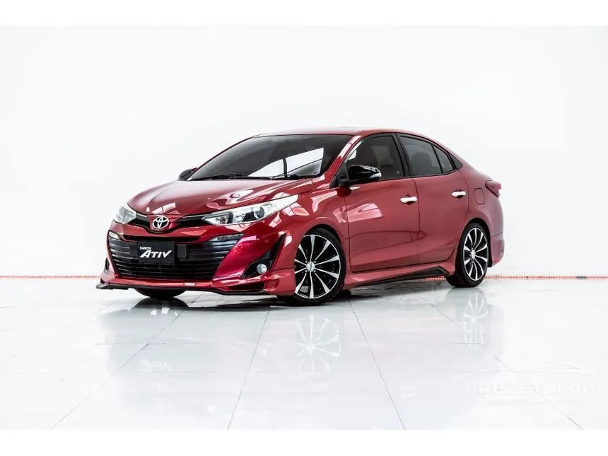 2017 Toyota Yaris Ativ S Sedan