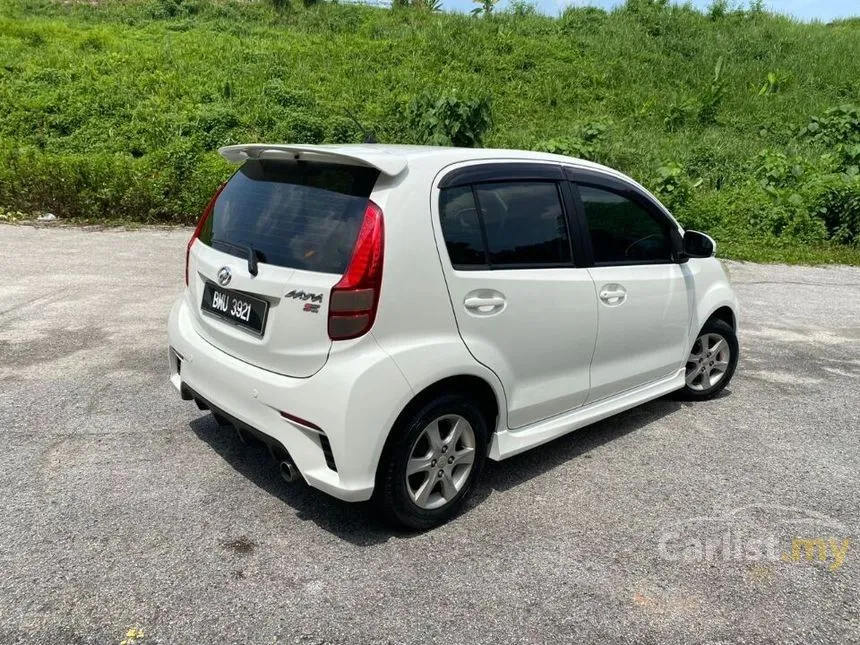 2014 Perodua Myvi EZI Hatchback