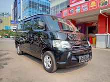 Daihatsu Gran Max 1.3D FF 2018 Hitam, Pajak Panjang