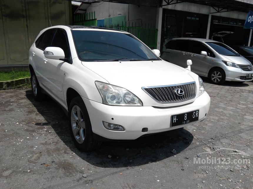 Jual Mobil  Toyota  Harrier  2003  300G 3 0 di Yogyakarta 