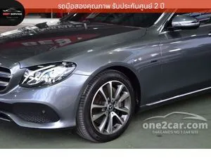 2019 Mercedes-Benz E350 2.0 e Avantgarde Sedan