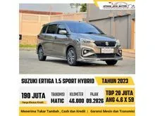2023 Suzuki Ertiga 1.5 Hybrid GX MPV Manual Abu Tangguh Irit Harga Termurah