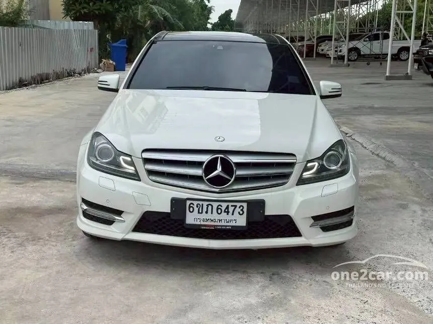 2012 Mercedes-Benz C180 AMG BlueEFFICIENCY Coupe
