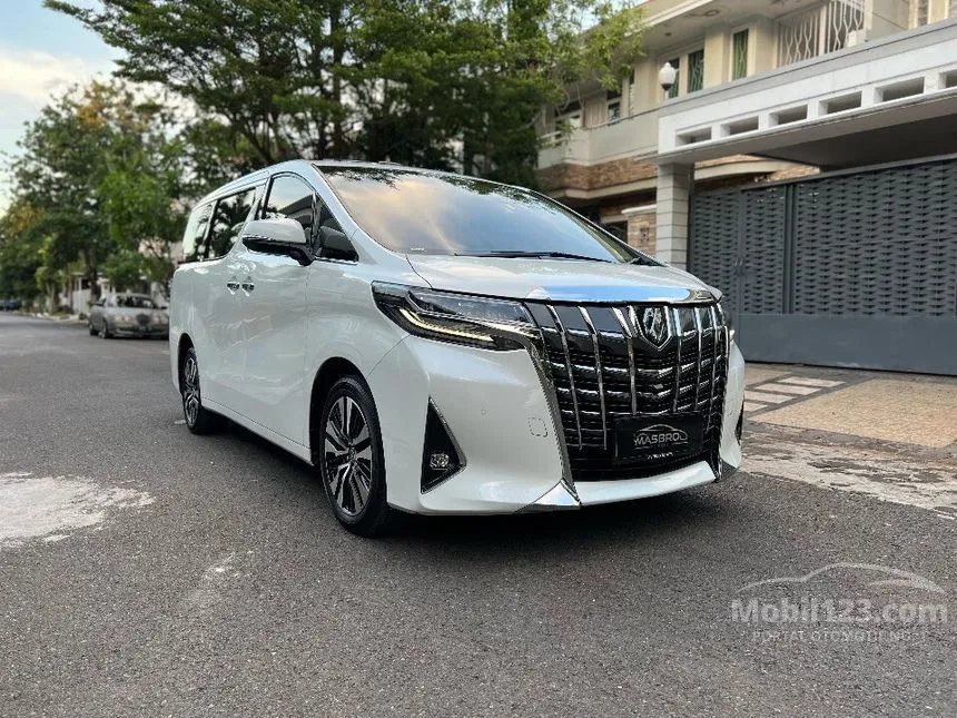 2021 Toyota Alphard G Van Wagon