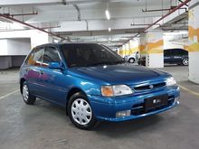 Toyota Starlet 1.3 SE-G Pro tahun 1995 low km 90rb full original tgn pertama antik seperti baru pjk panjang simpanan siap pakai antik dijamin tdk kcw