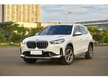 2024 BMW X1 1.5 sDrive18i xLine SUV White on Black Odo 4 RB (TERMURAH)